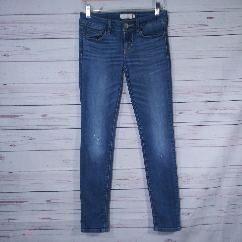 Bullhead Black Skinniest Skinny Jeans sz 1